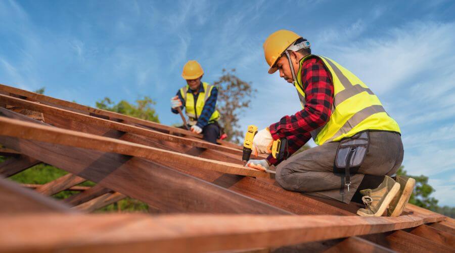 Professional gutter cleaning in Fort Gaines, GA